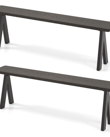 Giantex Outdoor Patio Bench for 4-6 Person