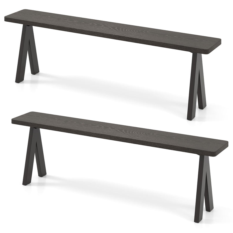 Giantex Outdoor Patio Bench for 4-6 Person