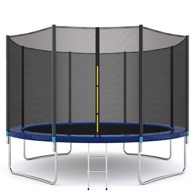 ASTM Approved 8 10 12 14 15 16Ft Trampoline for Adults Kids