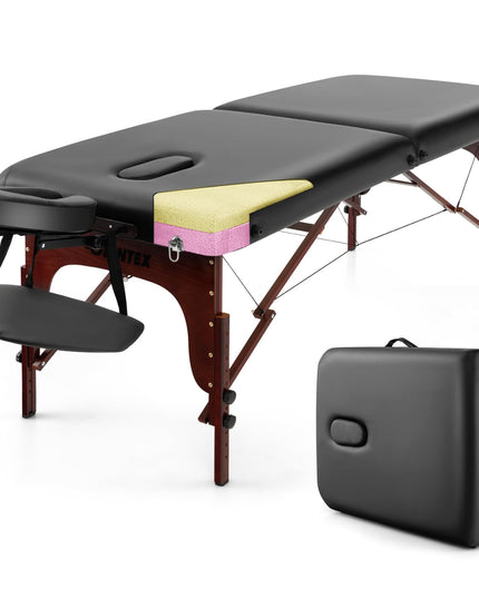 Portable Massage Table 84 Inch - Giantex