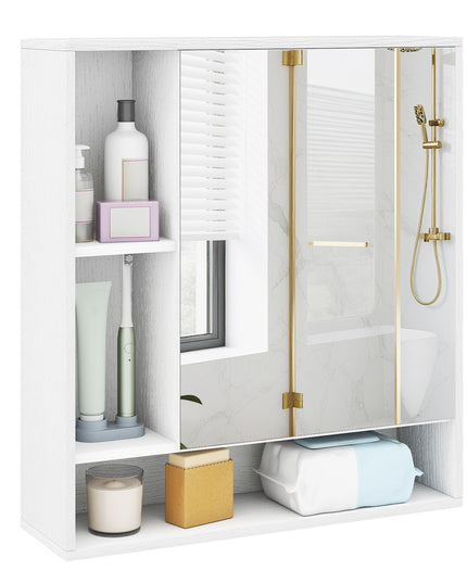 Giantex Bathroom Medicine Cabinet with Mirror
