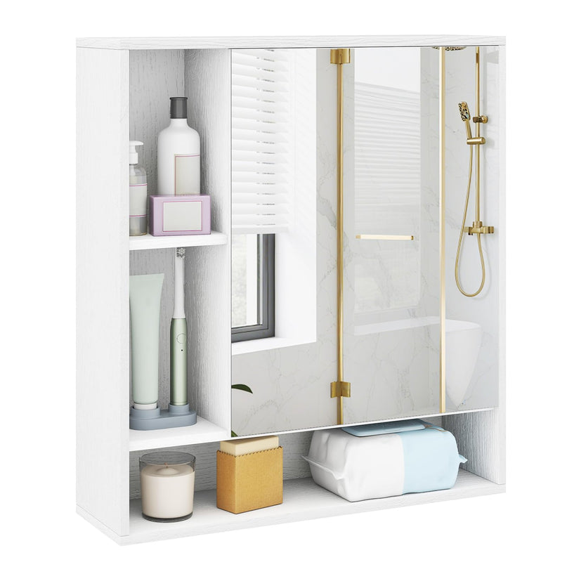 Giantex Bathroom Medicine Cabinet with Mirror