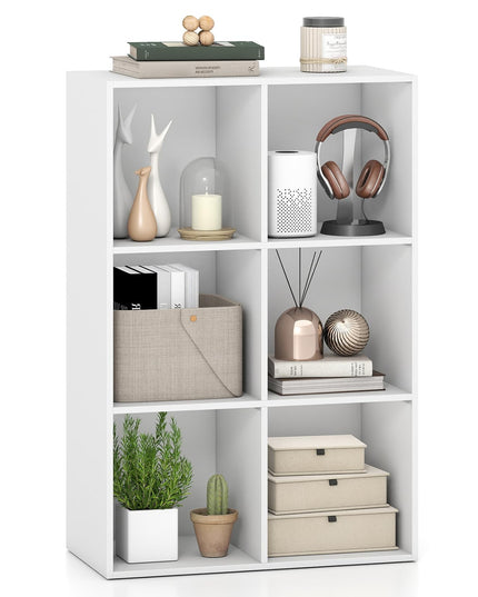GIANTEX 6/9-Cube Bookshelf Tool-Free Assembly