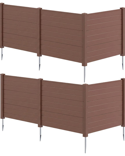 Giantex 48''W x 36''H 3/6 Panels Air Conditioner Fence
