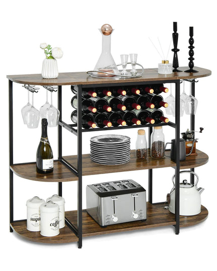 Giantex Wine Bar Cabinet