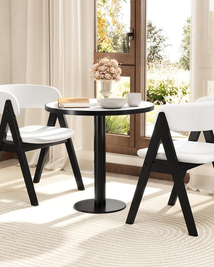 Giantex Wooden Dining Chairs Set for Home Living Room