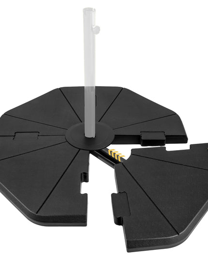 Giantex 208 lbs Patio Offset Umbrella Base