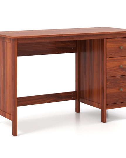 Giantex Computer Desk with 3 Storage Drawers