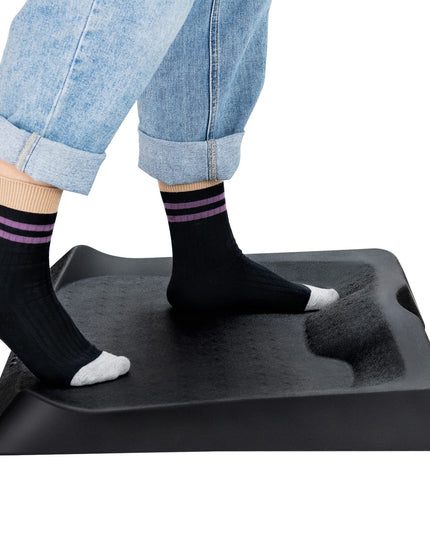 Giantex Anti Fatigue Mat, Standing Mat for Stand up Desk w/ Foot Massage Points Diverse Terrain & Beveled Edges