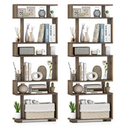 2 / Rustic Brown