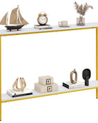 White & Gold