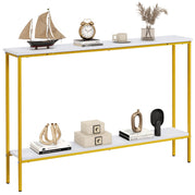 White & Gold