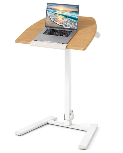 Bureau debout mobile Giantex à roulettes