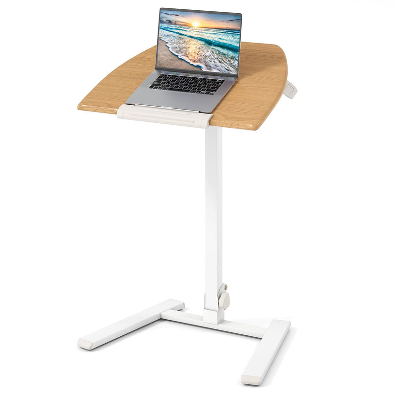 Bureau debout mobile Giantex à roulettes
