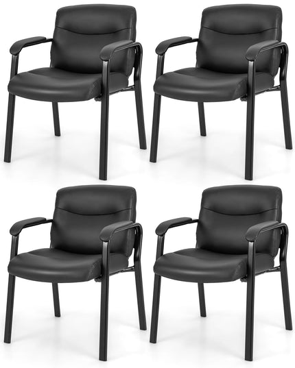 Giantex Waiting Room Chairs Set - Office Reception Chair Set
