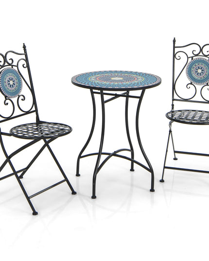 Giantex Bistro Table and Chairs Set of 2