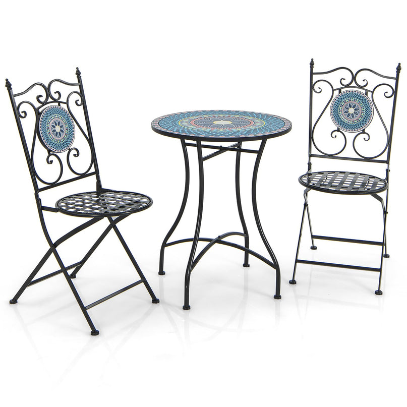 Giantex Bistro Table and Chairs Set of 2
