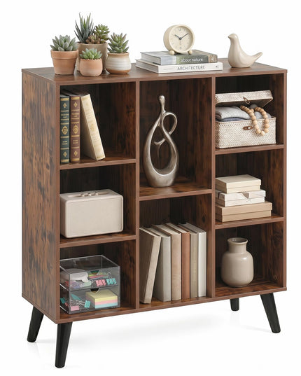 Giantex 8-Cube Bookshelf for Living Room & Home Office