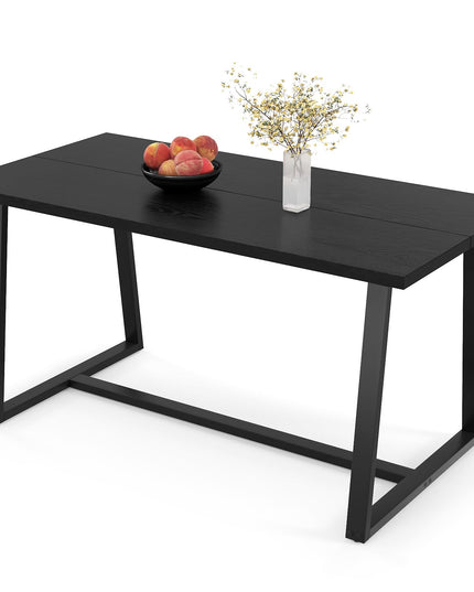 Giantex 63" Large Dining Table for 4-6