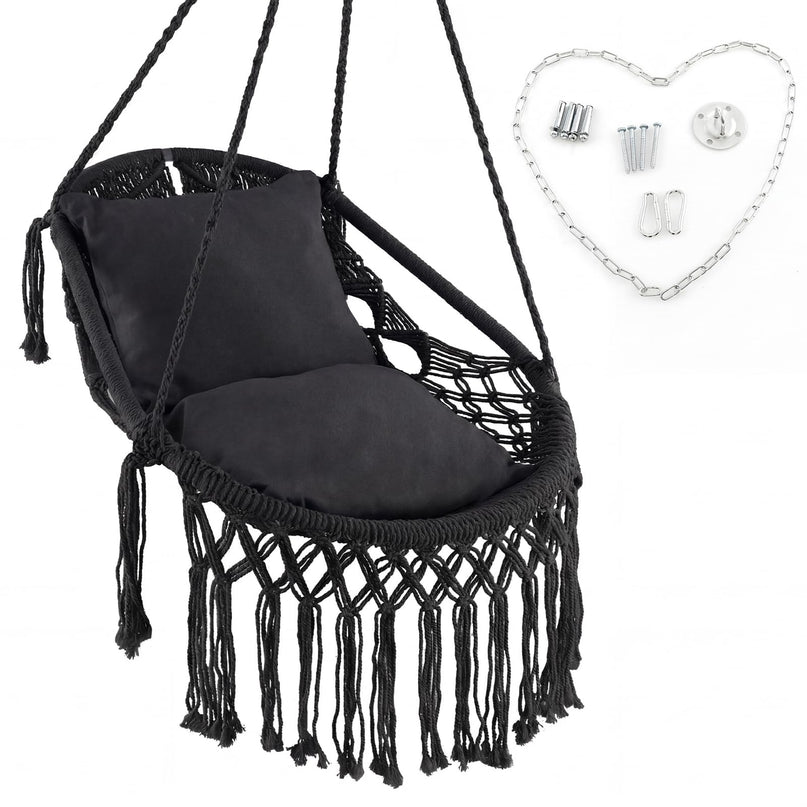 Giantex Macrame Swing Chair