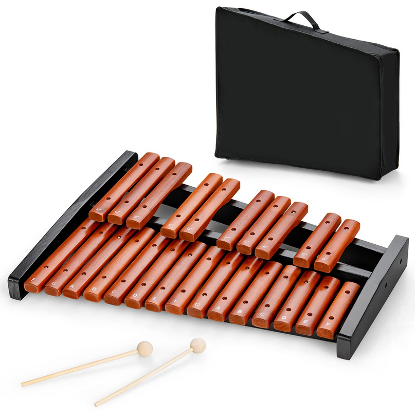 Giantex 25 Notes Xylophone Glockenspiel