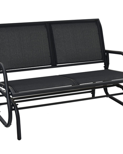 Giantex Swing Glider Chair 48 Inch with Spacious Space