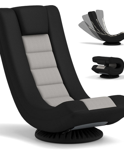 Giantex Floor Chair with Back Support, 4-Position Adjustable Back, Lazy Sofa Chair, Meditation Chair