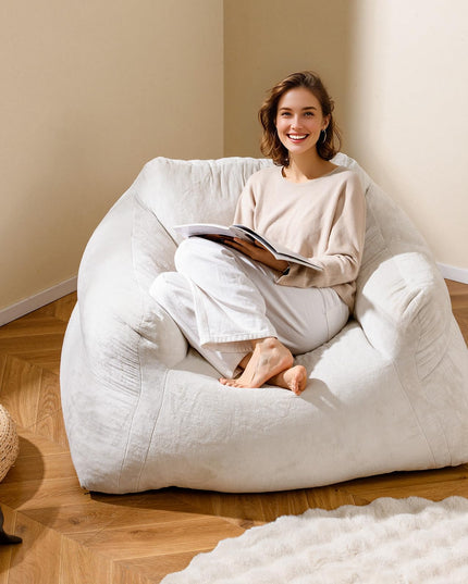 Giantex Bean Bag Chair for Adults Teens for Living Room
