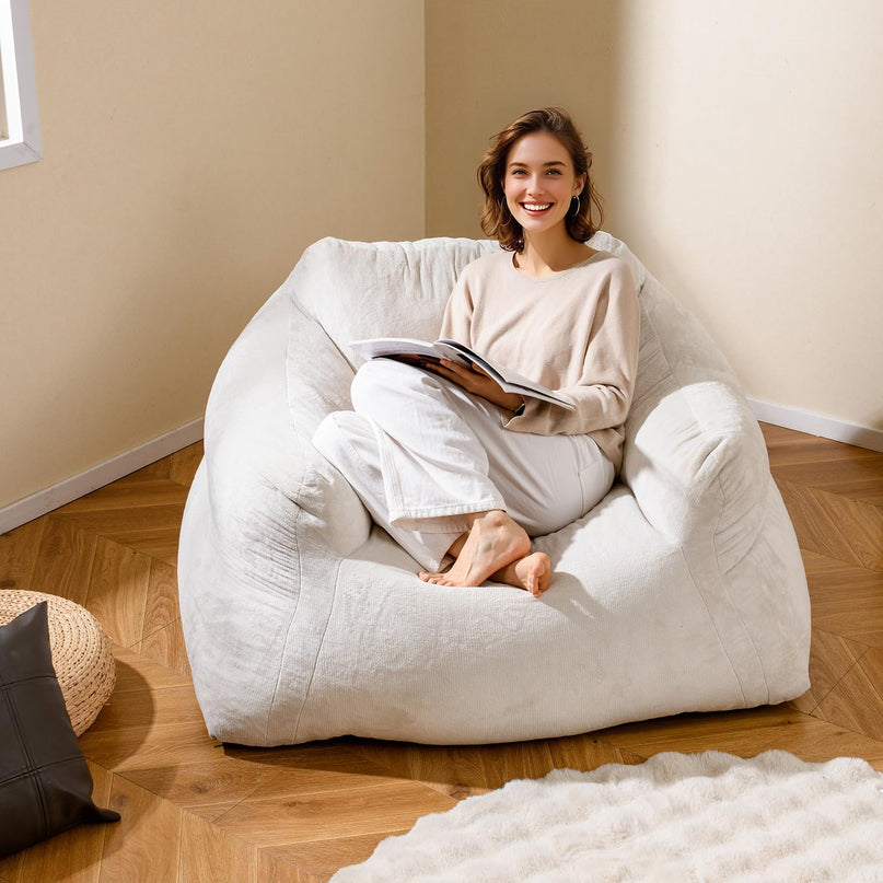 Giantex Bean Bag Chair for Adults Teens for Living Room