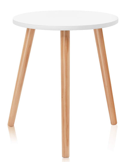 Giantex Round Coffee End Table
