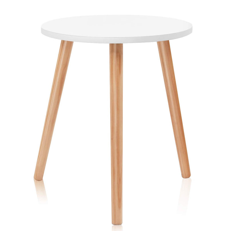 Giantex Round Coffee End Table