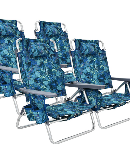 Giantex Beach Chair 2-Pack Sling Camping Chair