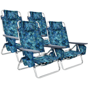 Navy / 4-Pack Chair