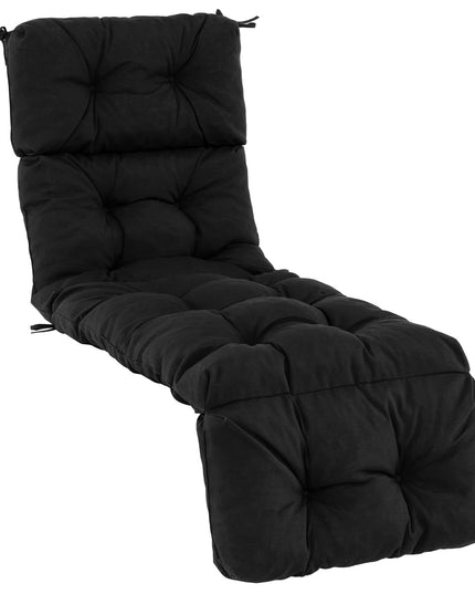 Giantex Set of 1/2/4 Lounge Chair Cushion(73X22X4 Inch)