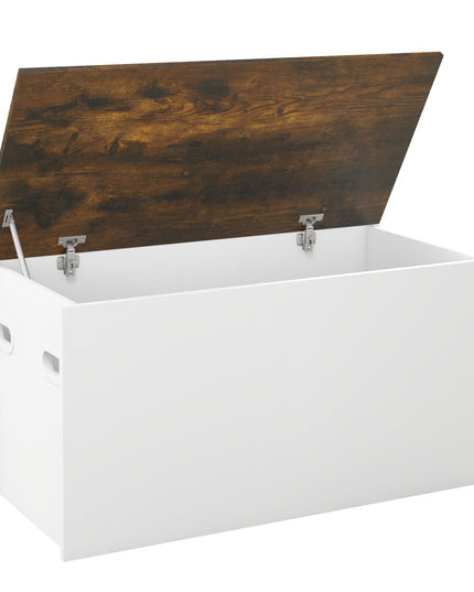Giantex Flip-top Storage Chest, Lift Top Storage Bench w/Pneumatic Rod & Safety Hinges
