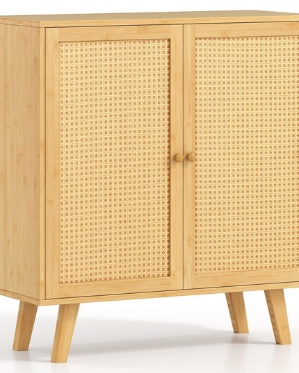 Giantex Buffet Cabinet with Storage for Living Room Kitchen Entryway