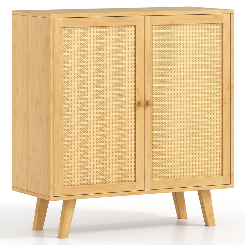 Giantex Buffet Cabinet with Storage for Living Room Kitchen Entryway