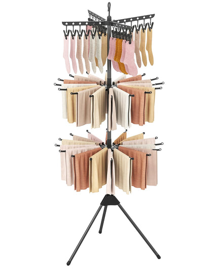Giantex Tripod Clothes Drying Rack for Laundry Room