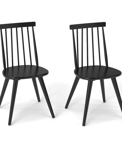 Giantex Windsor Dining Chairs Set of 2/4 for Dining Room Restaurant