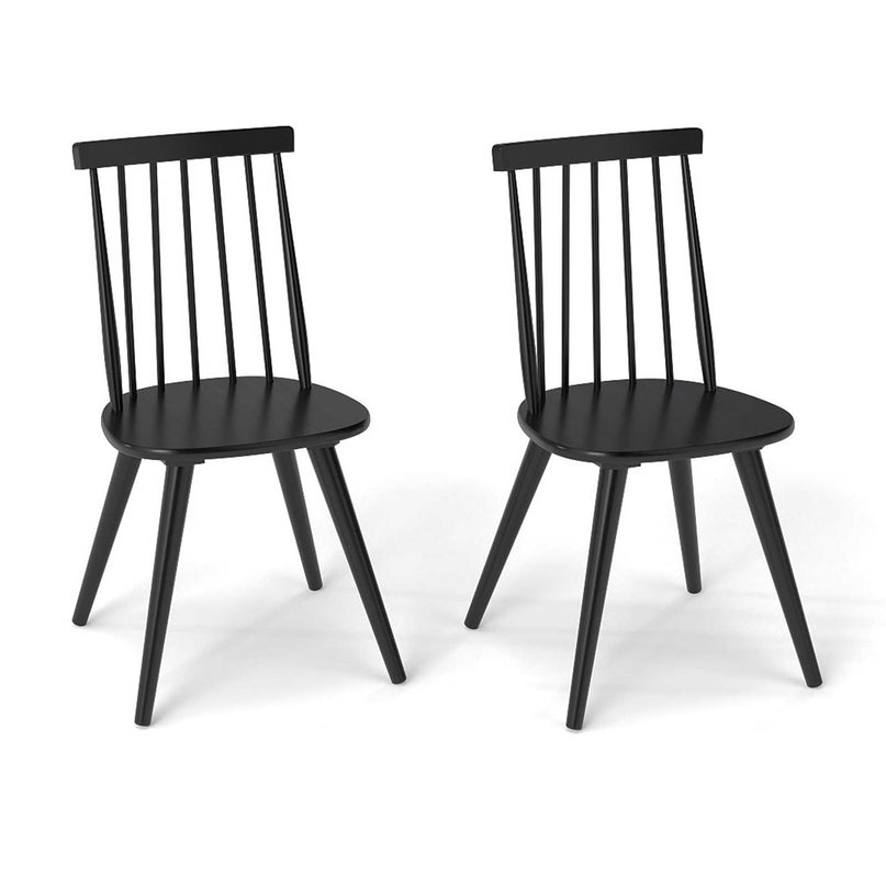 Giantex Windsor Dining Chairs Set of 2/4 for Dining Room Restaurant