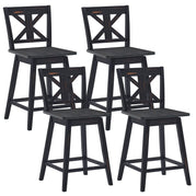Black / Set of 4