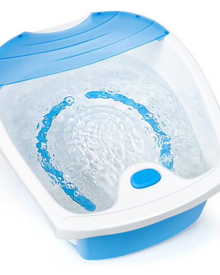 Giantex Foot Spa Bath W/Smooth Bubble Massage