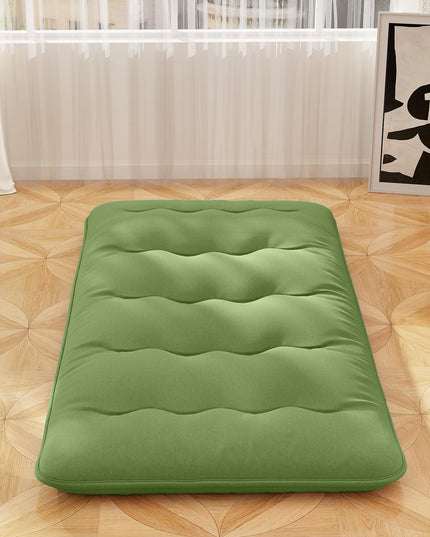 Giantex Japanese Floor Mattress, 4 Inch Futon Mattress with Washable Cover & Storage Bag