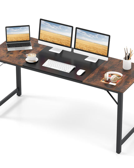Giantex 1/2/4/6 PCS 63" x 24" Rectangular Large Meeting Room Desk