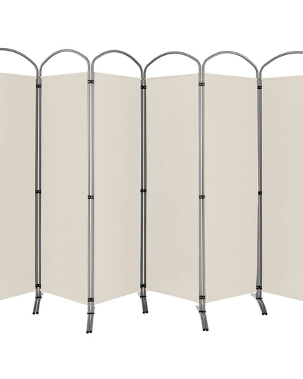 Giantex 6.2Ft Folding 6 Panel Room Divider for Home Office