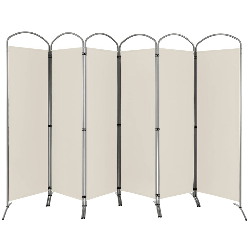 Giantex 6.2Ft Folding 6 Panel Room Divider for Home Office