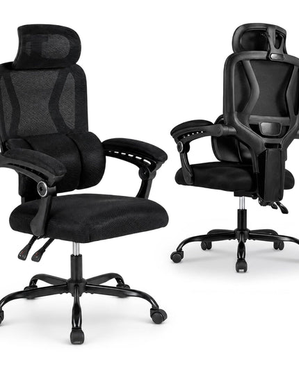 GIANTEX Mesh Office Chair Ergonomic Computer Desk Chair w/Lumbar Support