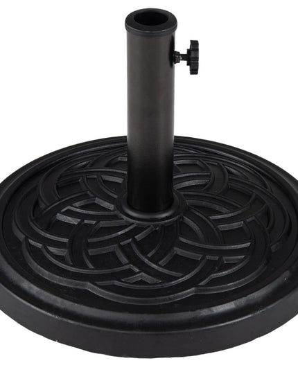 GIANTEX 24 lbs Patio Umbrella Base 18" Heavy Duty Outdoor Stand