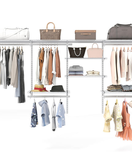 Giantex Système de rangement mural pour dressing Kit personnalisable