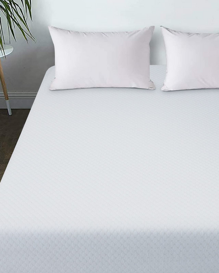 Giantex Full Mattress 8 Inch, Air Foam for Cool Sleep & Spine Protection